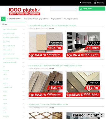 1000lazienek.pl aranżacje łazienek końskie