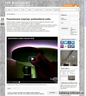 123 Budujemy - blog z budowy domu systemem gospodarczym