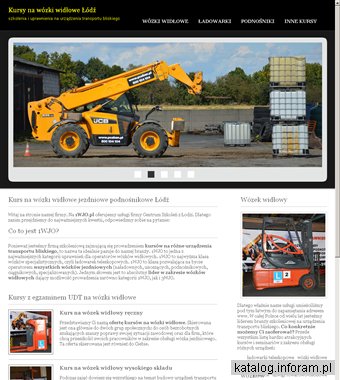 Kurs na ładowarki teleskopowe IWJO