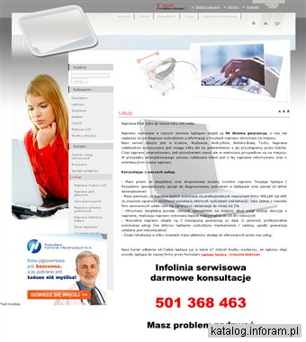 Naprawa serwis laptopow