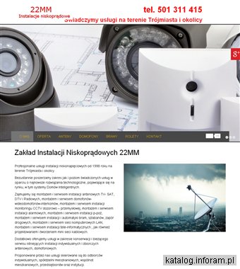 22 MM kamery Gdańsk