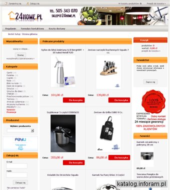 Wszystko do kuchni - akcesoria kuchenne BergHOFF, Gerlach, Tescoma