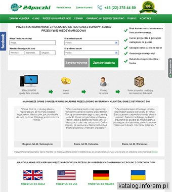 Paczki do Anglii - 24paczki
