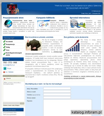 Pozycjonowanie stron