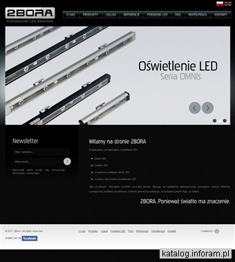 Oświetlenie meblowe led