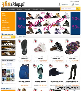 Odzież damska skateshop - 360sklep.pl