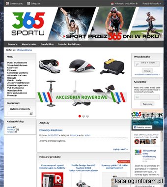 Sklep triathlonowy 365sportu.pl
