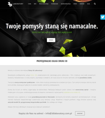 3d Laboratory projekty 3d