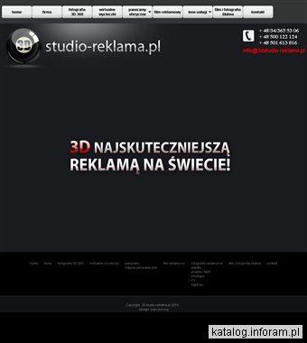 3d studio reklama