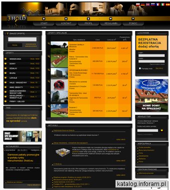 3hold.eu w sieci nieruchomości