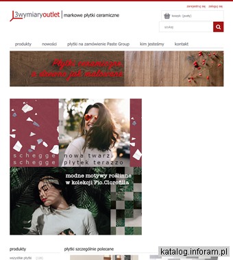 Płytki ceramiczne i gresowe outlet - 3wy.pl