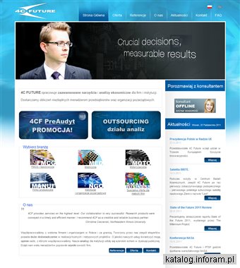 4C Future - Analizy Ekonomiczne dla Firm i Instytucji.