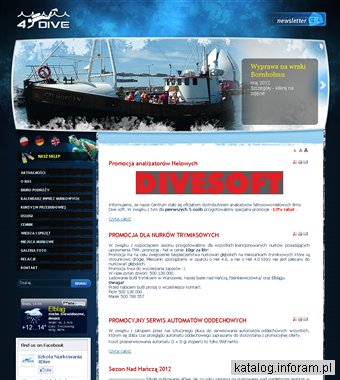 Szkola nurkowania 4Dive