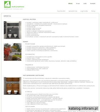 4FORMS - projektant wnetrz