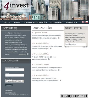 Przetargi i aukcje nieruchomości