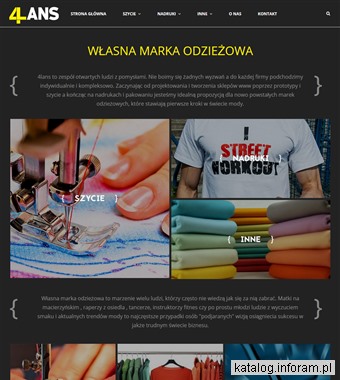 4lans.pl - znakowanie odzieży