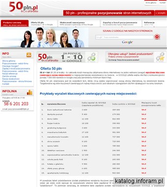 Pozycjonowanie stron internetowych