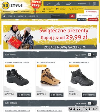 50 Style - sklep internetowy