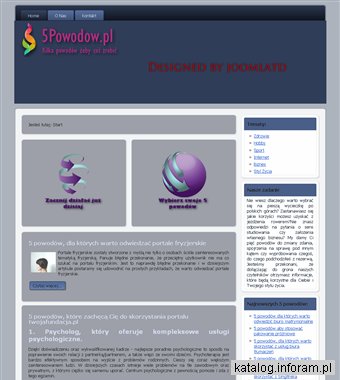 Blog dla kreatywnych ludzi