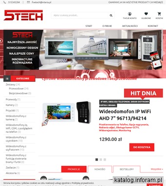 Wideodomofony Ip - 5tech