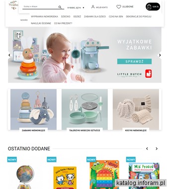 Sklep z artykułami dla niemowląt – 7niebo.pl
