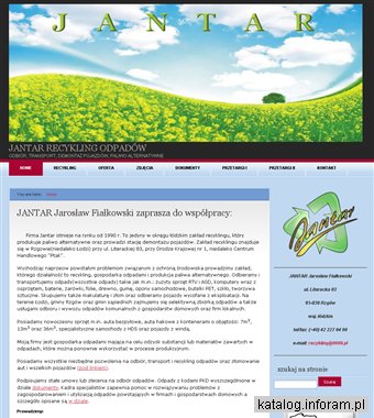 Recykling odpadów województwo łódzkie