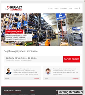 8regalymagazynowe.pl regały sklepowe