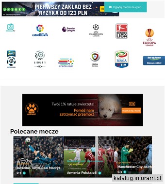 Skróty meczów - 90minut.tv