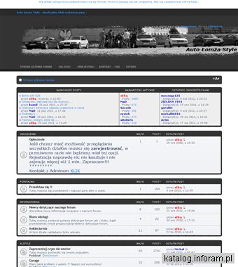 Auto Łomża Style - Nieoficjalny klub motoryzacyjny