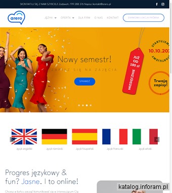 Kursy językowe Poznań - Arero.pl