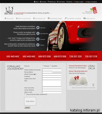 Auto-Kurek - kasacja, narzędzia, części