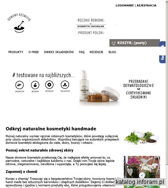 Kosmetyki organiczne