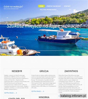 Gdzie na wakacje - wczasy za granicą