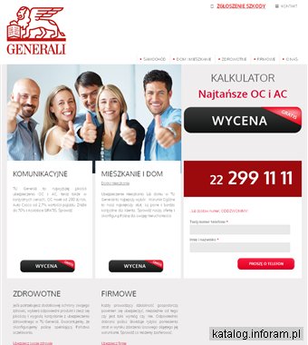 Agencja ubezpieczeniowa Generali