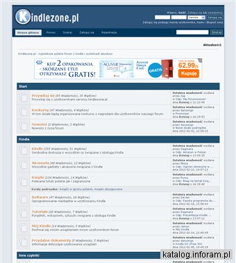 www.kindlezone.pl - forum Kindle Polska