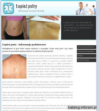 Łupież pstry objawy