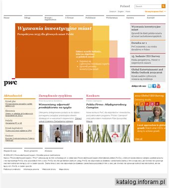 Doradztwo podatkowe - PwC Polska