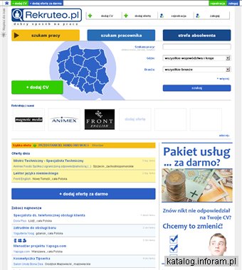 Rekruteo.pl - dobry sposób na pracę