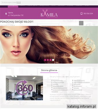 Fryzjer Opole - Salon Fryzjerski Kamila