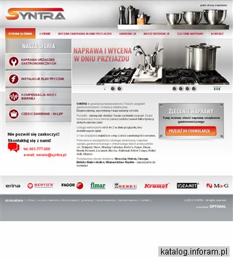 Naprawa urządzeń gastronomicznych