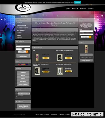 TaneczneStroje.pl – sklep z odzieżą taneczną