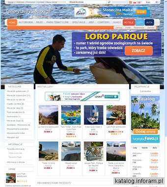 Teneryfa Wycieczki, informacje, bilety wstępu, pogoda