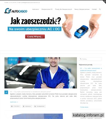 Ubezpieczenia Autocasco