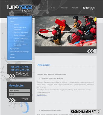 FUN&RACE RAFTING DUNAJEC SROMOWCE NIŻNE - SZCZAWNICA