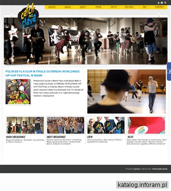 Catch The Flava nauka break dance