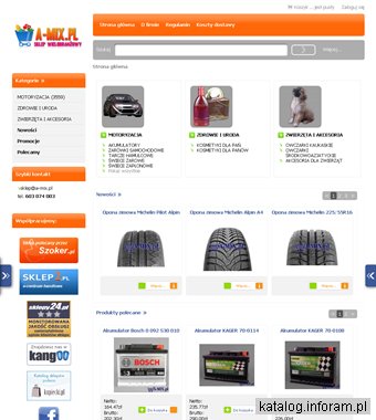 A-MIX.pl - wielobranżowy sklep internetowy