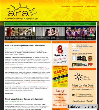 ARA - kursy tańca Dębica