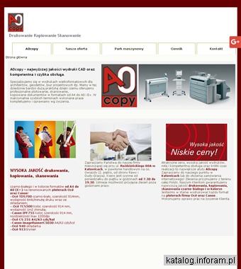 A0COPY Plotowanie wielkoformatowe Katowice