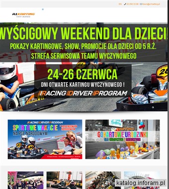 Rozrywka, imprezy firmowe, wieczory kawalerskie Warszawa - a1karting.pl