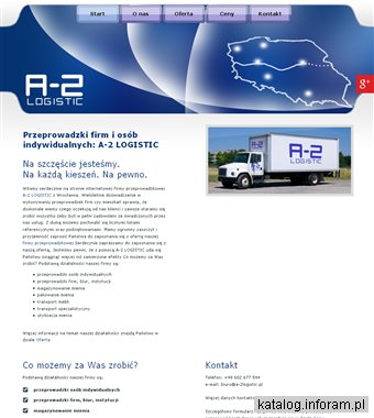 A-2 LOGISTIC przeprowadzki firm Wrocław